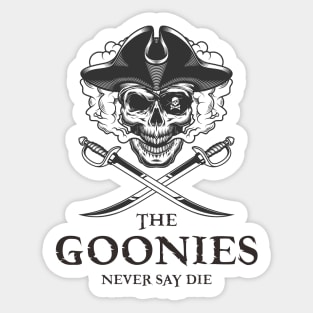 Goonies Never Say Die Sticker